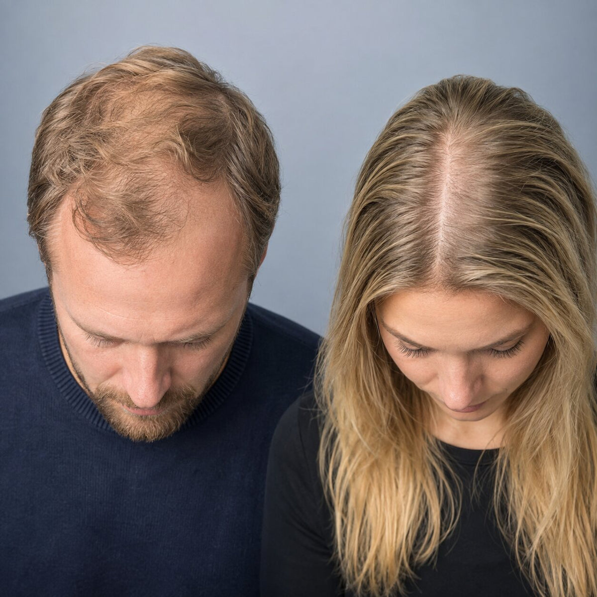 Photo: Androgenetic alopecia