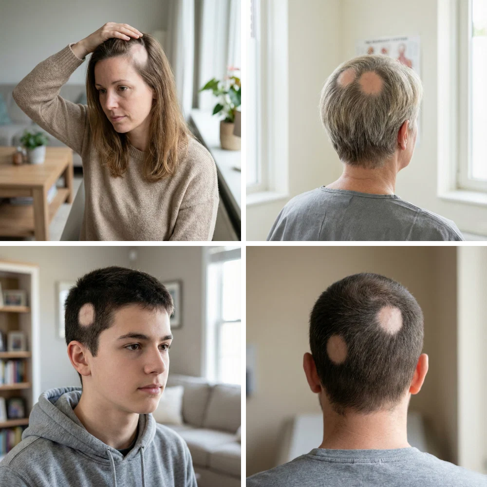Alopecia areata