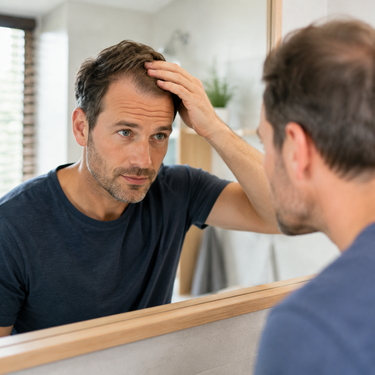 Photo: Hair loss in men: causes and recognizable patterns
