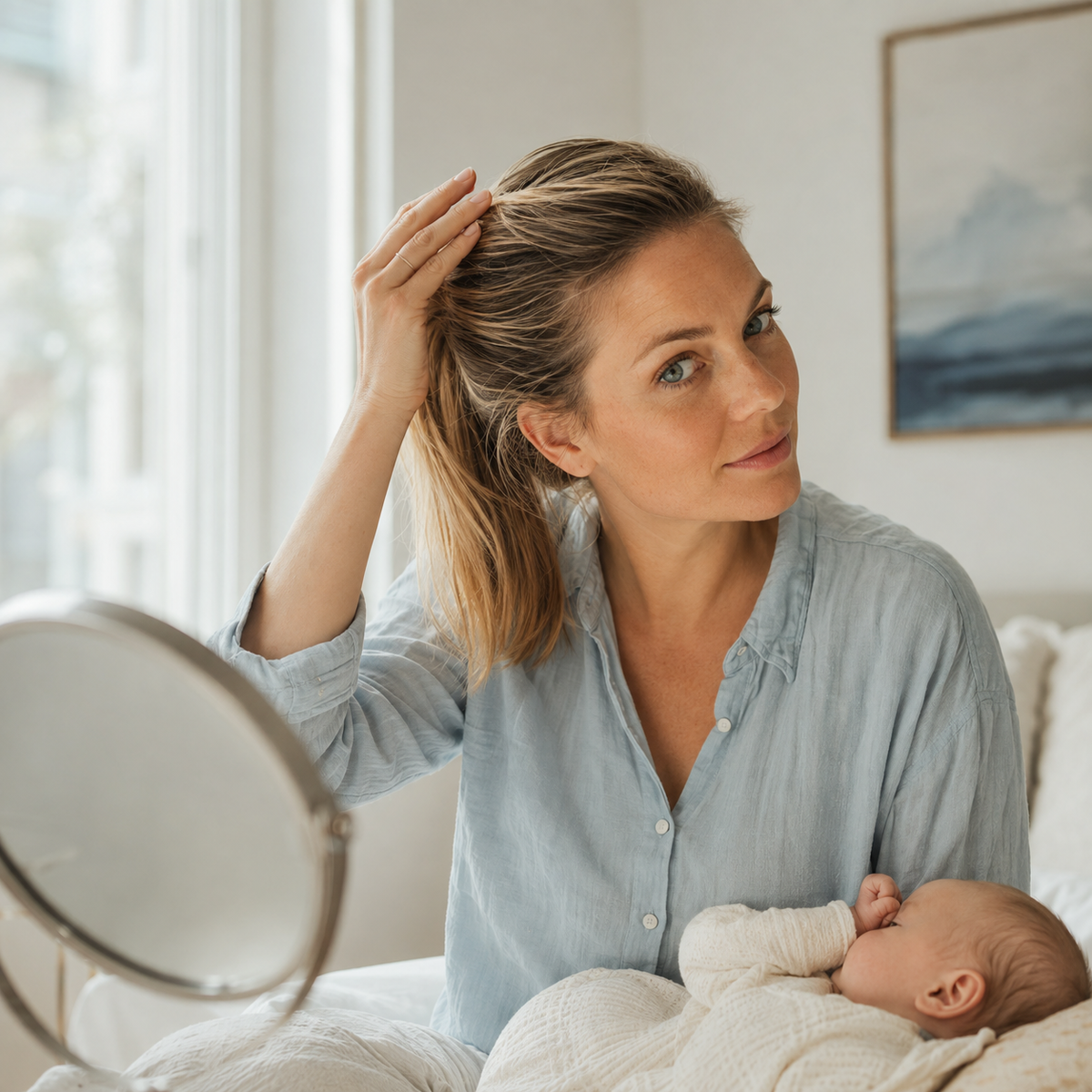 Postpartum hair loss: cause, duration, and recovery