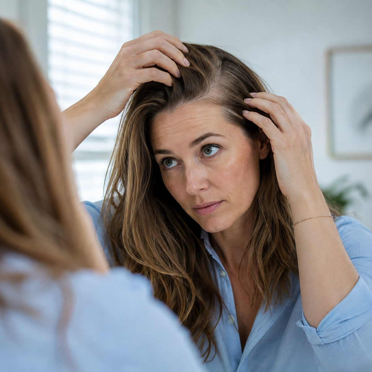 Sudden hair loss: possible causes and patterns