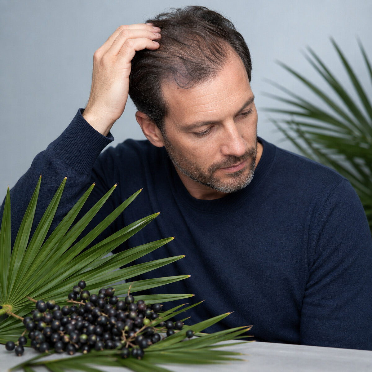 Saw palmetto and hair loss