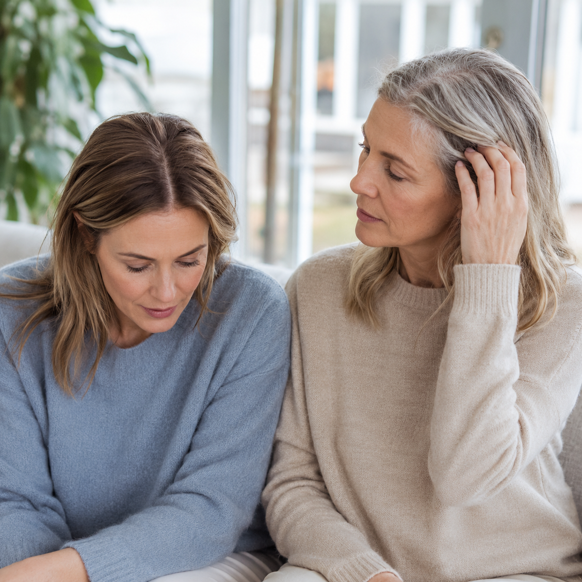 Hair loss due to stress or hormones: what’s the difference?