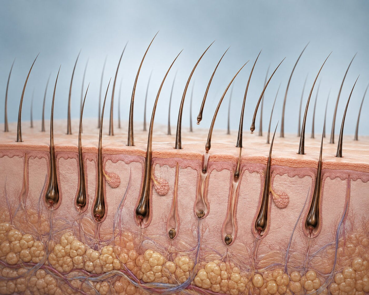 Illustration: When will the hair feel fuller again?