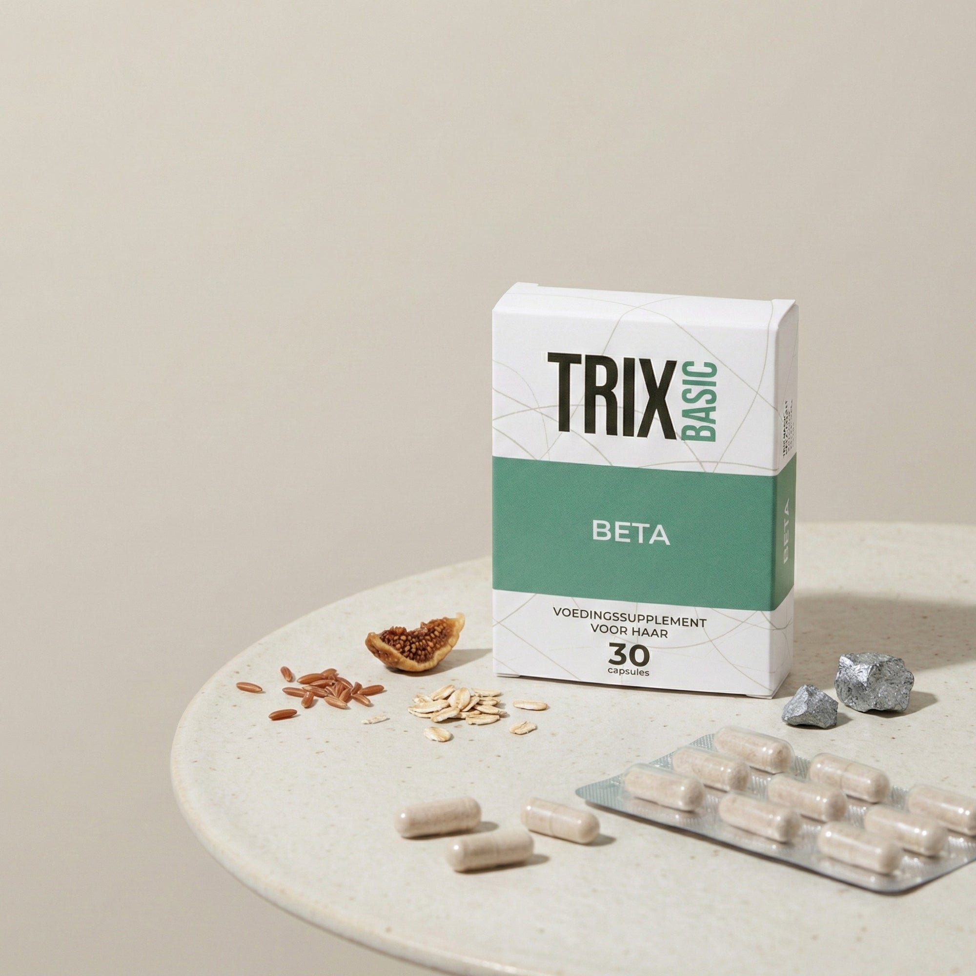 Active ingredients in TRIX Basic Beta