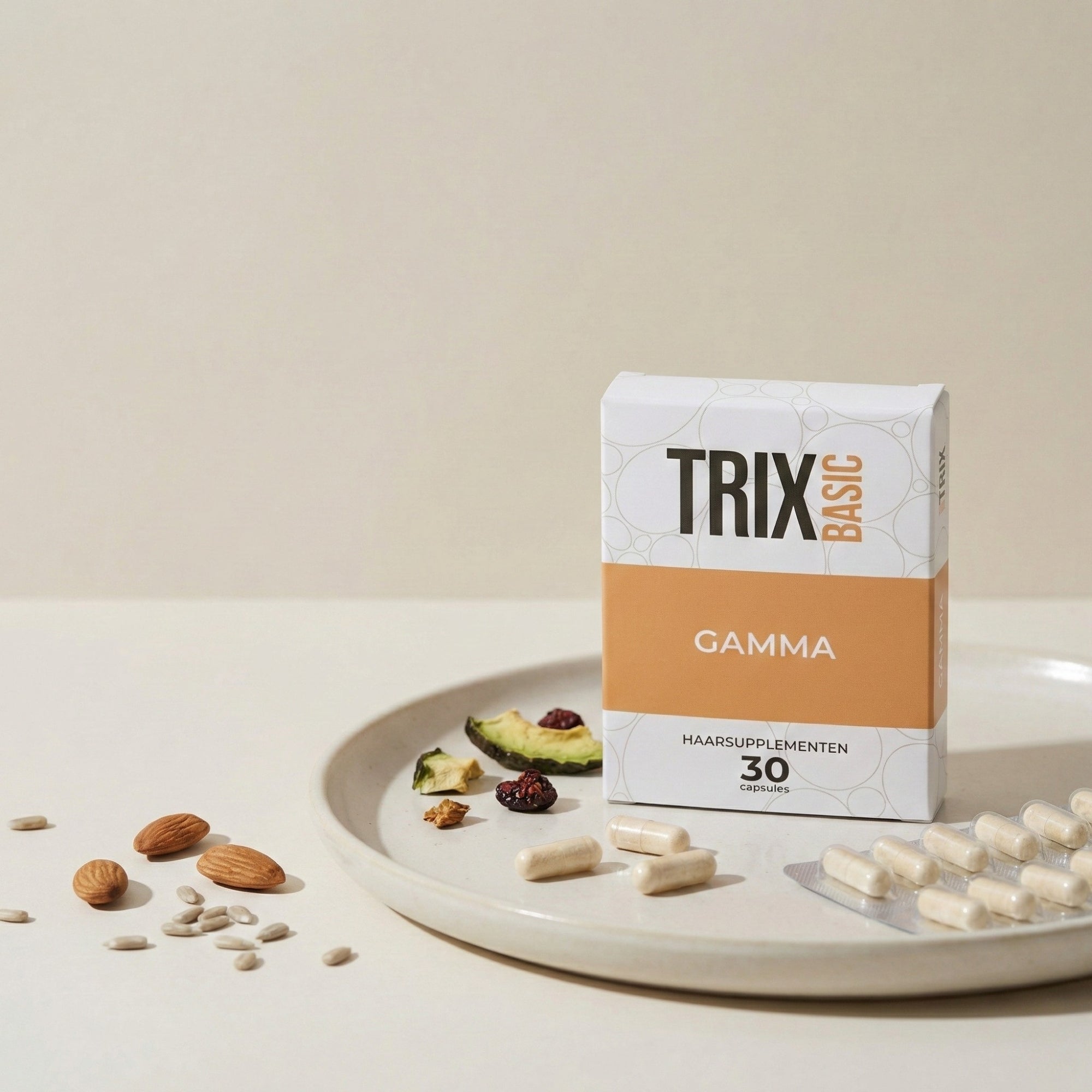 TRIX Basic Gamma with ingredients from the compound formula