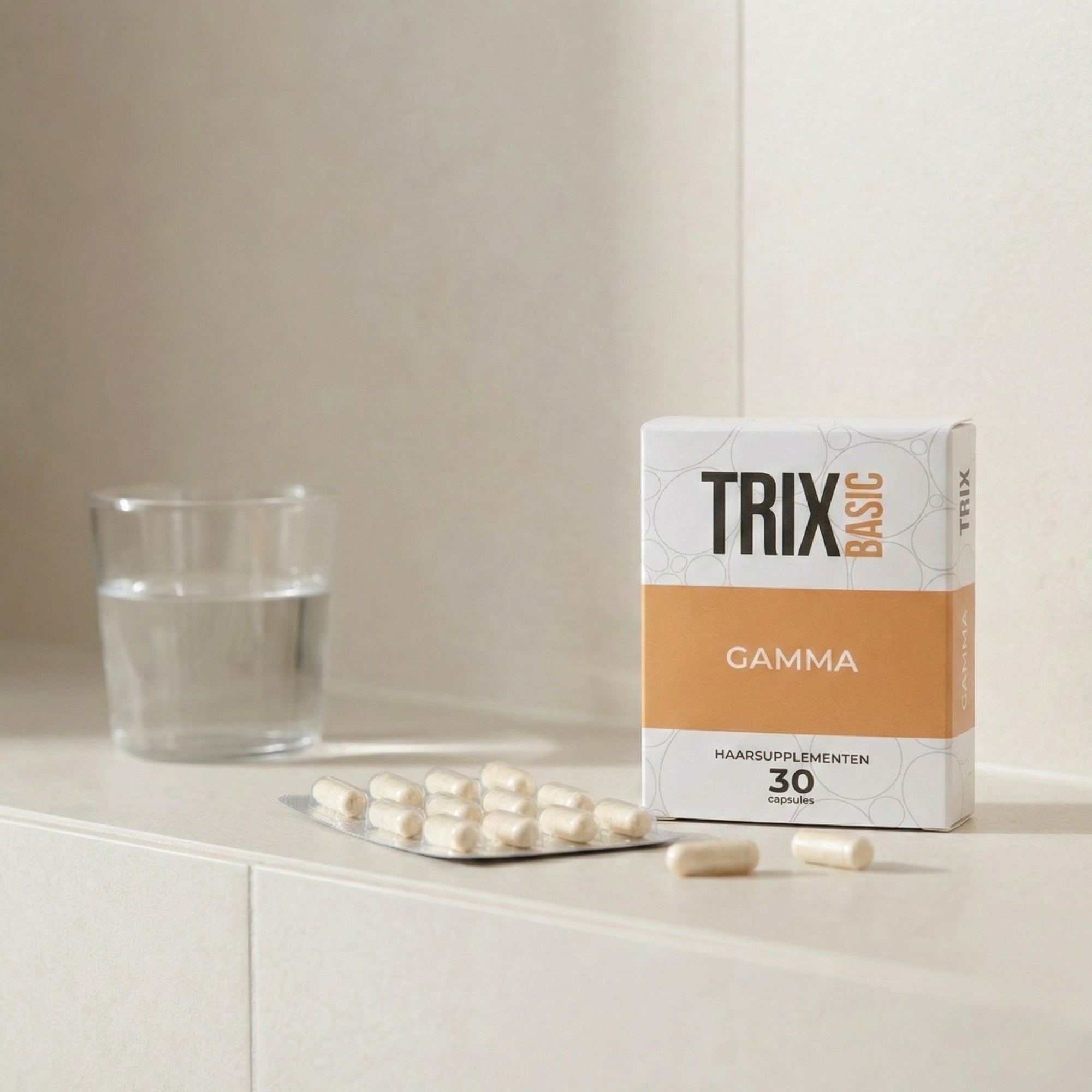 TRIX Basic Gamma as part of a daily routine