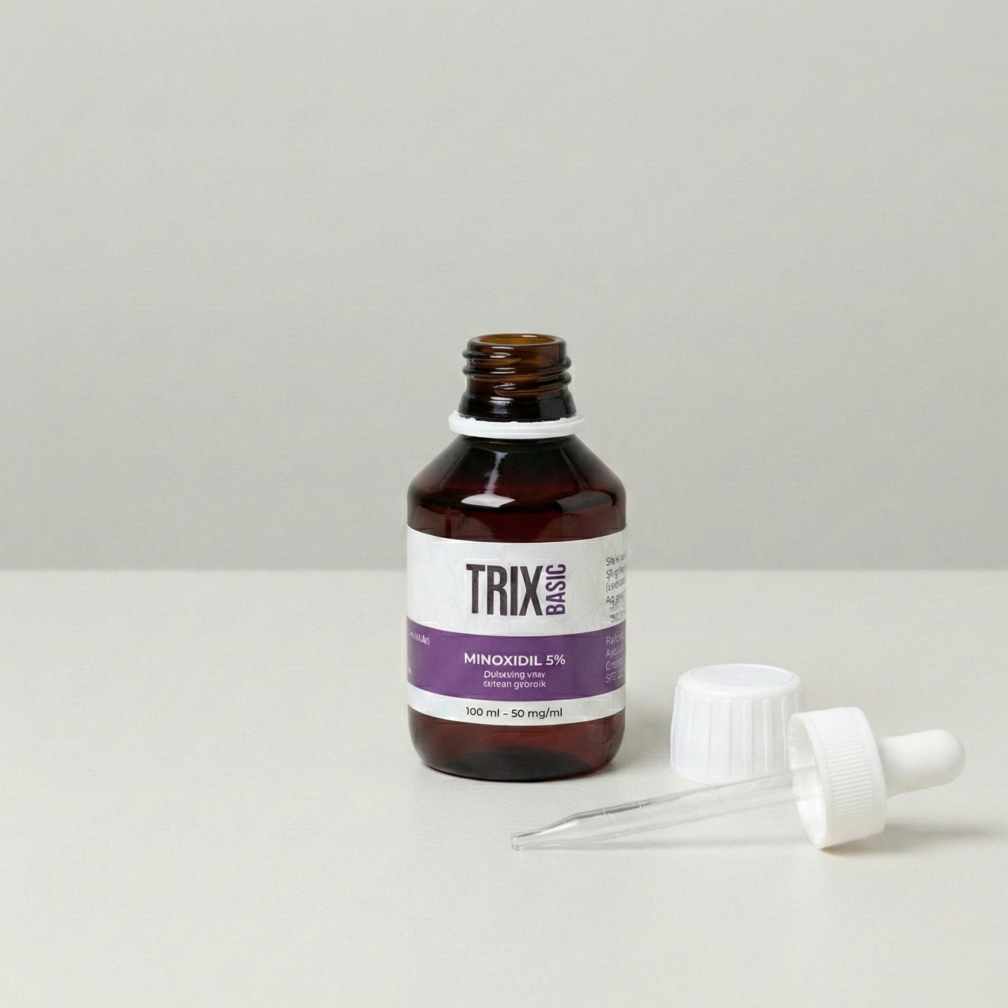 Use of TRIX Basic Minoxidil