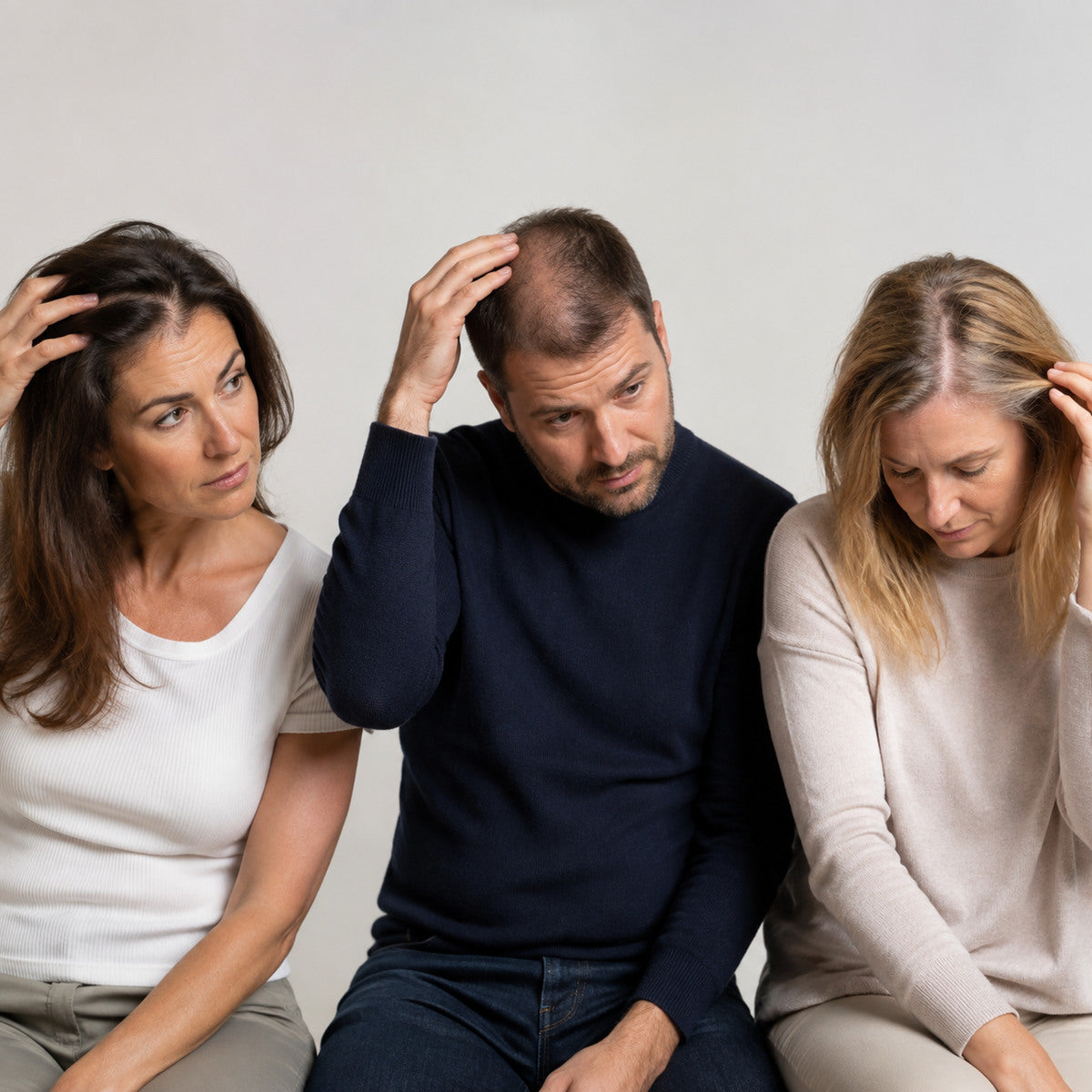 Types of hair loss