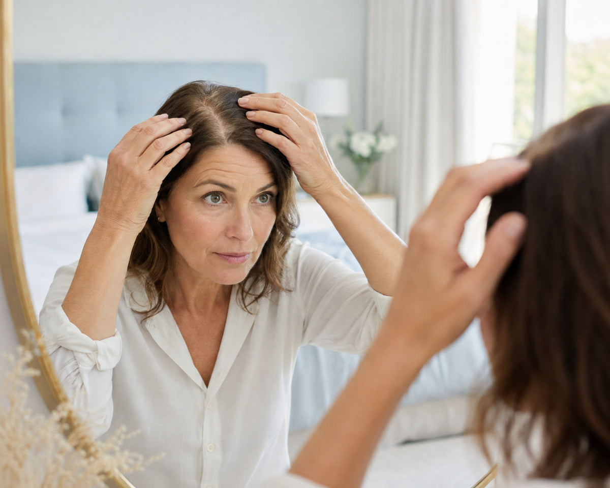 When does hair loss play a role?