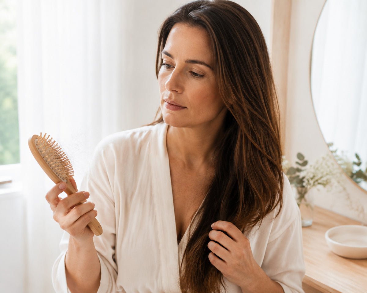 Why does hair fall out?