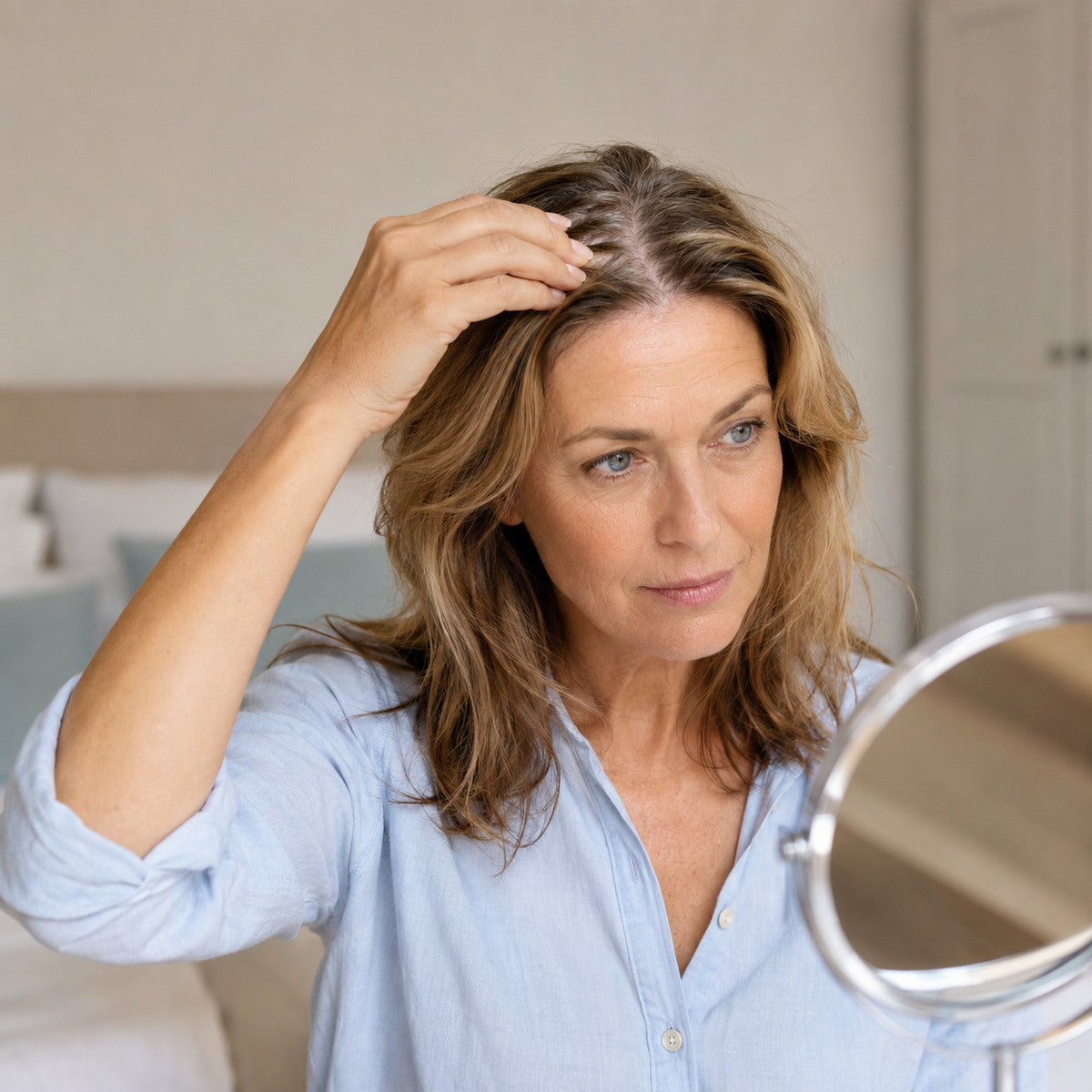 Hair loss during menopause: causes and patterns