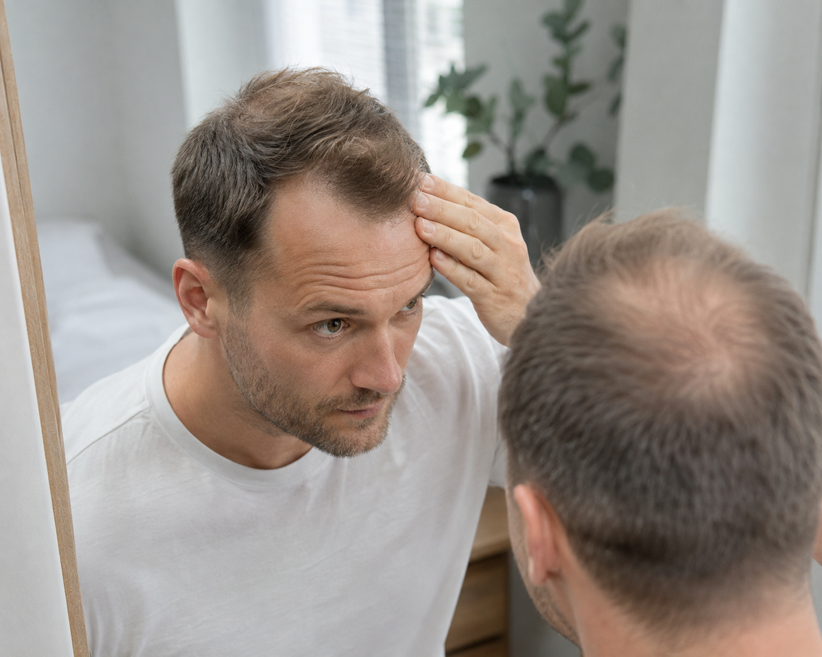 Which pattern does minoxidil suit?
