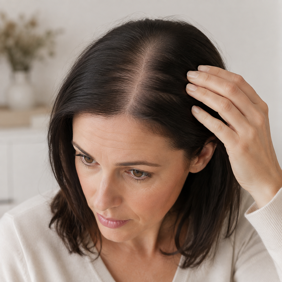 Photo: Androgenetic alopecia