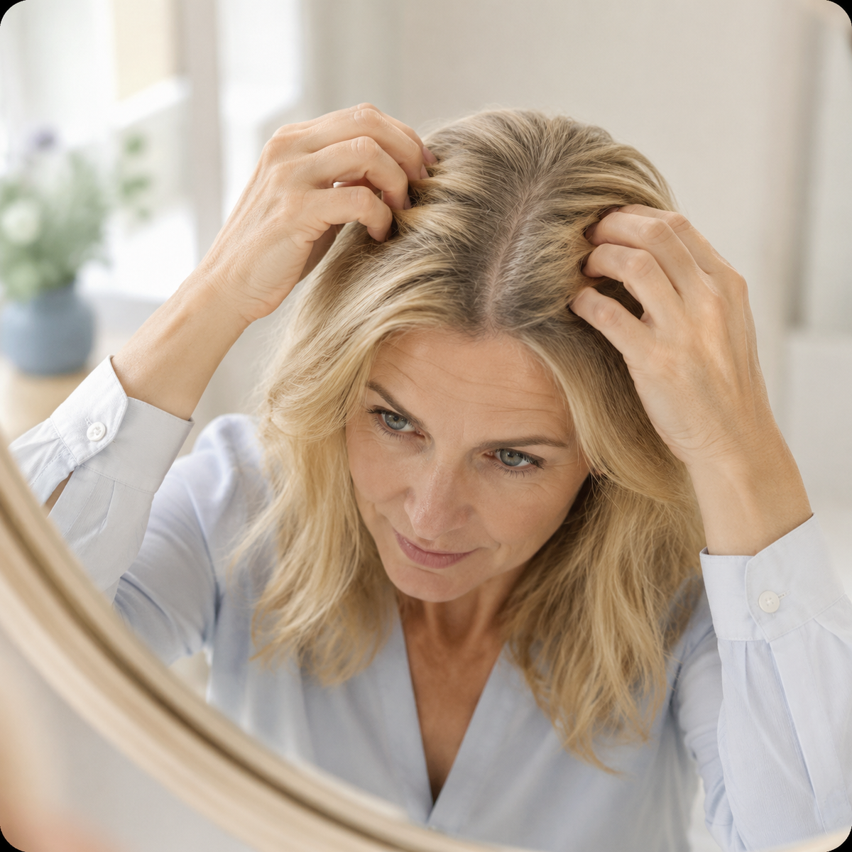 Photo: Androgenetic alopecia