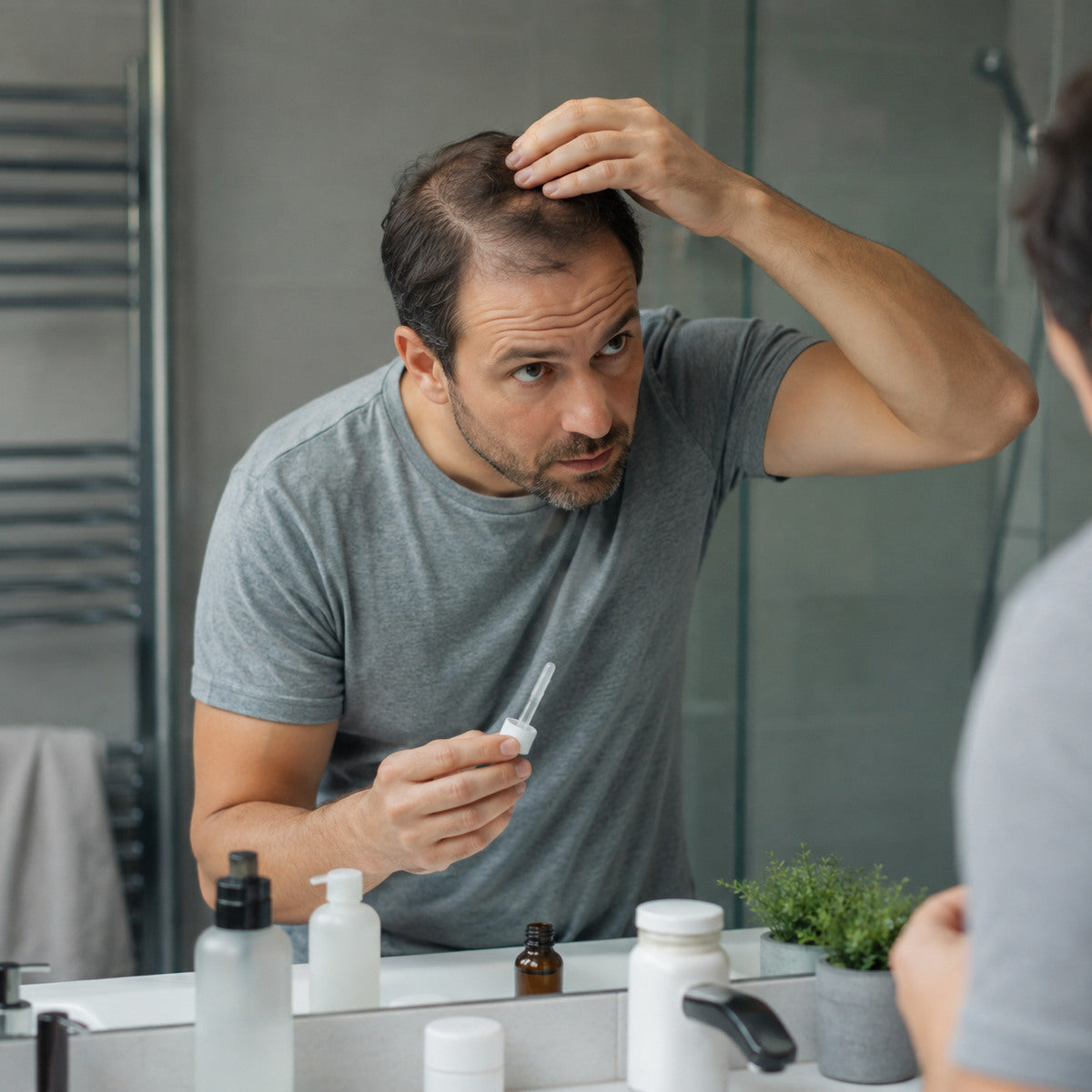 Photo: Minoxidil for men