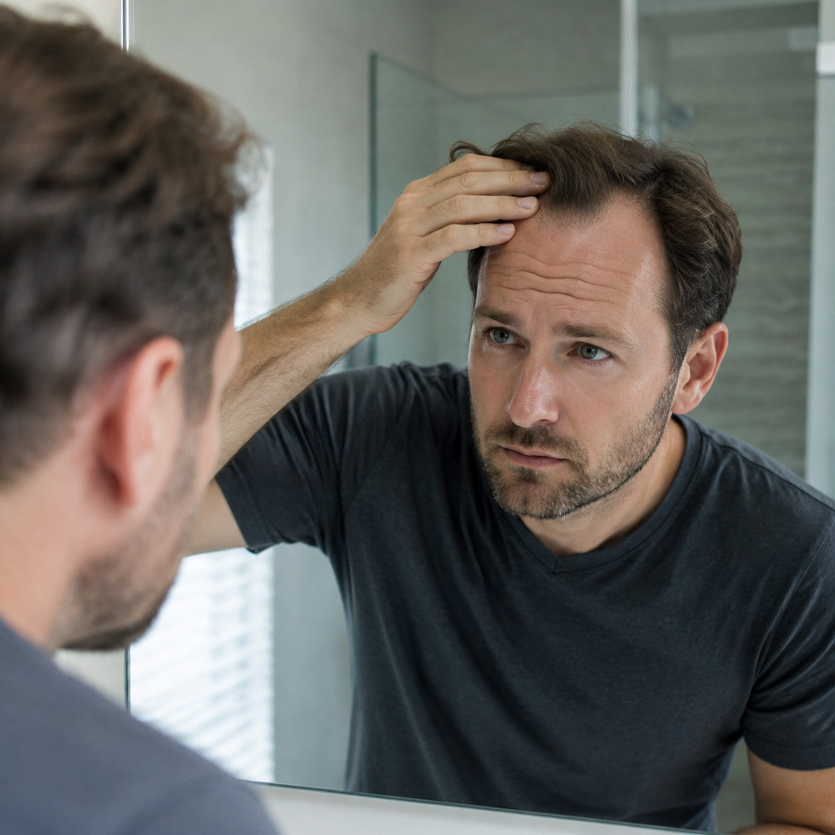 Illustration: DHT and hair loss
