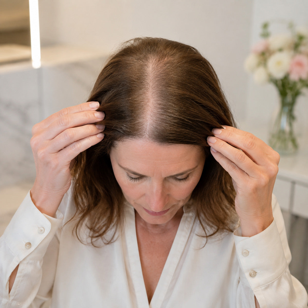 Photo: Androgenetic alopecia