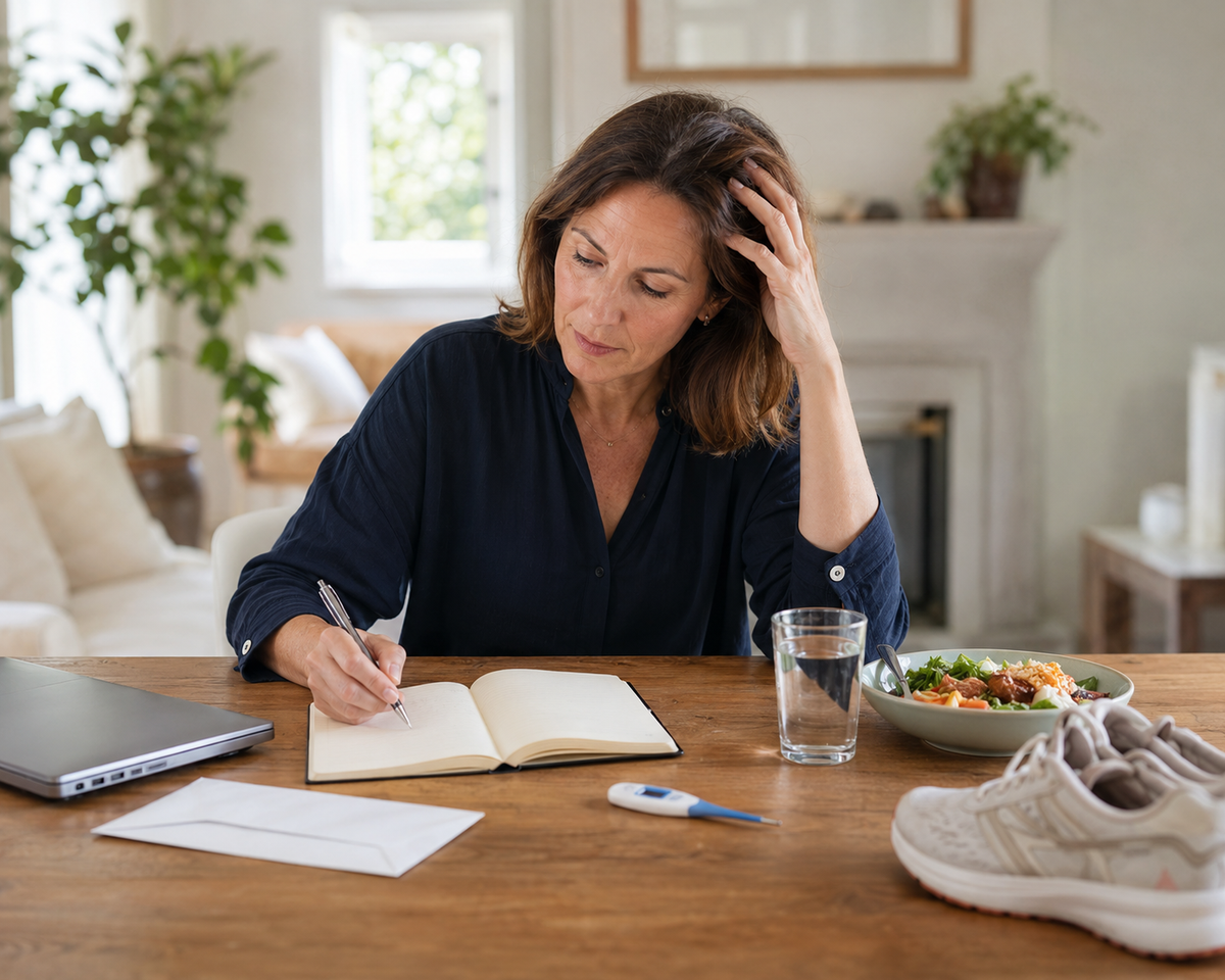 Illness, stress, hormones and nutrition