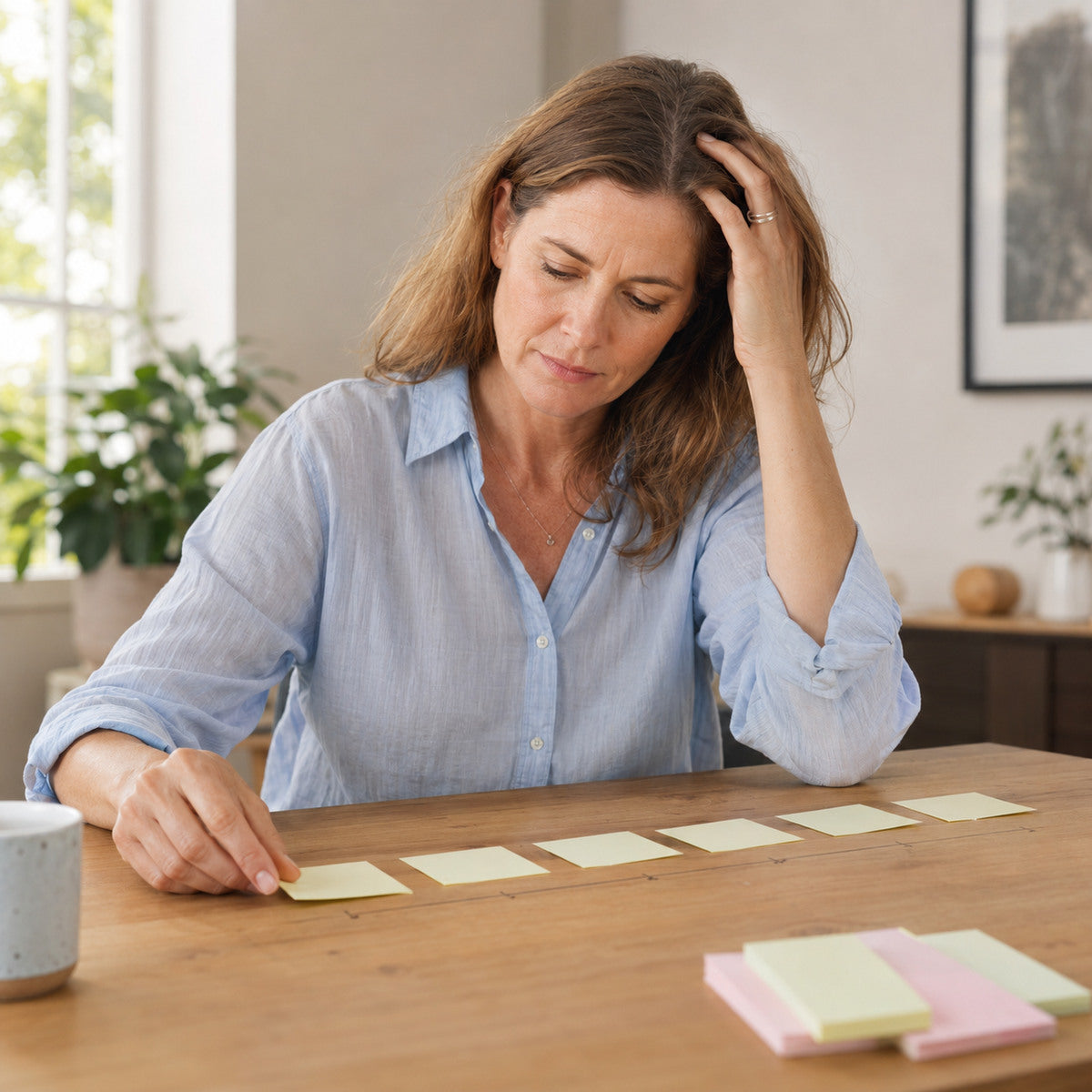 What causes telogen effluvium?